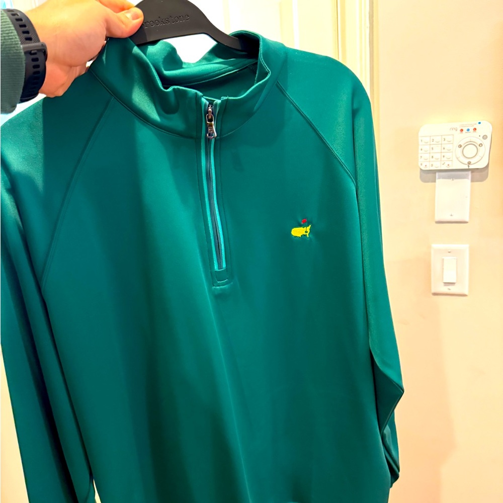 Rare Green - Masters Quarter Zip